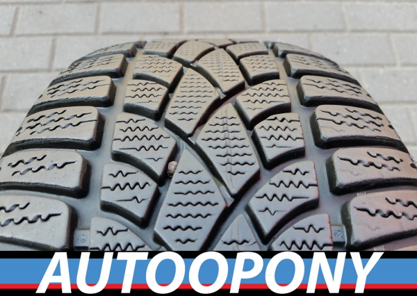 Opony używane 205/60R16 Dunlop SP Winter Sport 3D - 2 szt. (2x 7,5mm)
