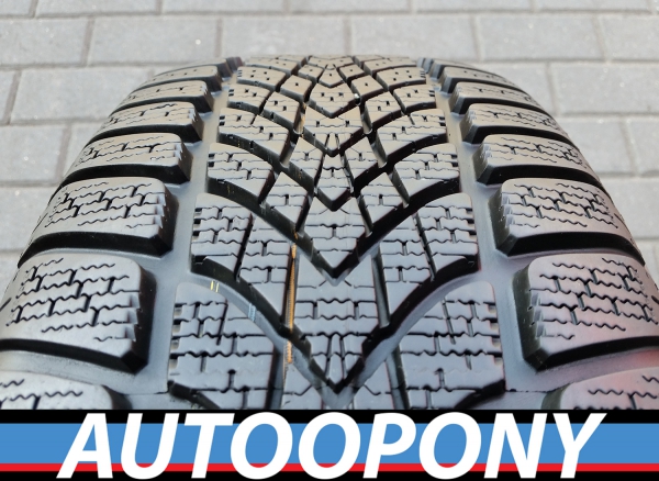 Opony używane 205/55R16 Dunlop SP Winter Sport 4D - 2 szt. (2x 7,5mm)